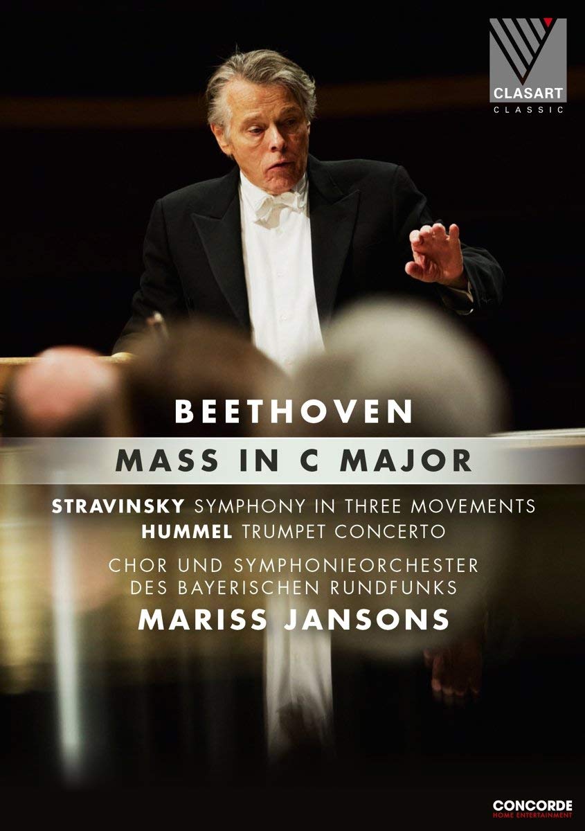 DVD BRSO BRchor Beethoven Messe Op86 Et Al1200