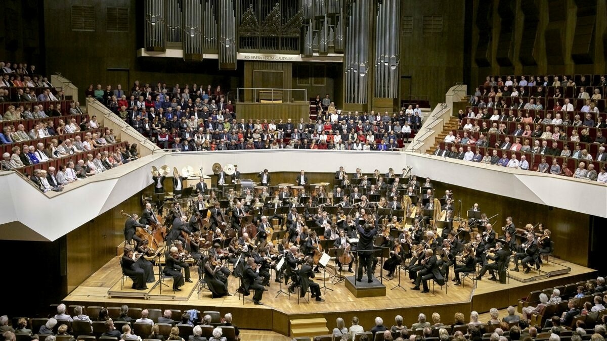 Gewandhausorchester unter der Leitung von Andris Nelsons (Foto: Jens Gerber)