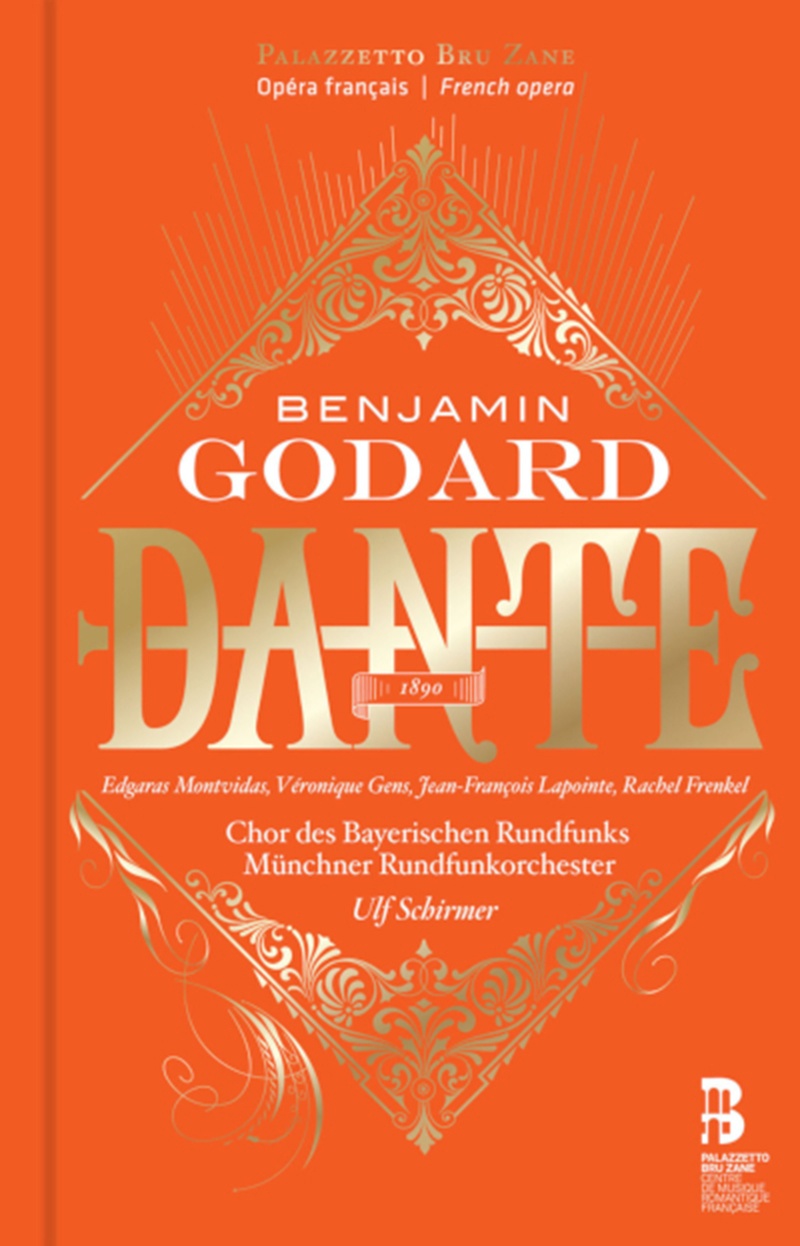 Godard, Dante. Aufnahme für die Reihe der CD-Bücher „Opéra français” des Labels Bru Zane