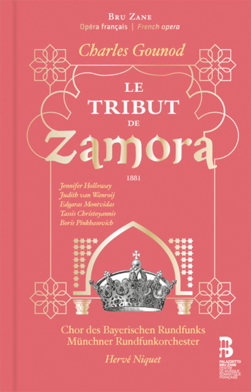 Gounod, Le tribut de Zamora. Aufnahme für die Reihe der CD-Bücher „Opéra français” des Labels Bru Zane.