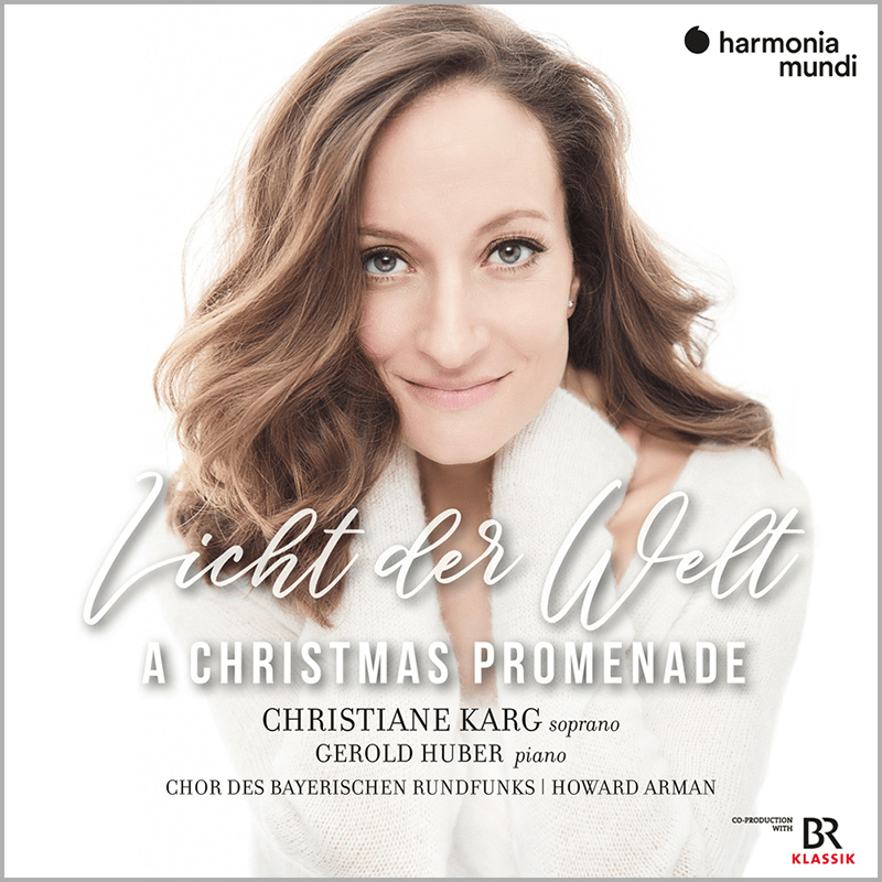 HMM902399 CD: Christiane Karg - Licht der Welt (c) Harmonia Mundi