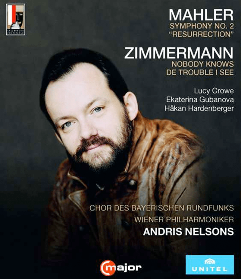 UNITEL A045500920000 DVD Nelsons dirigiert Mahlers Auferstehungssymphonie (c) cMajor